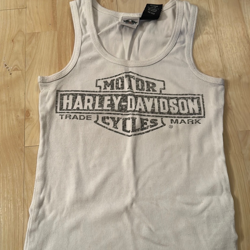 Harley Davidson Tank